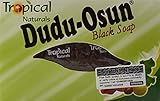 Dudu Osun Afrikanische Schwarze Seife, 150 g, natürlich und rein, 6 Stück