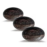 3er Pack Dudu Osun - Schwarze Seife aus Afrika Original Black Soap 3x150g - Version 2021